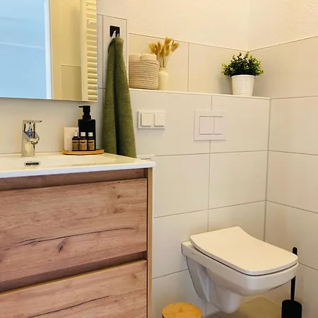 Apartman Studioimodernizentrumiwlaniparkplatzidisneyplus Lübben