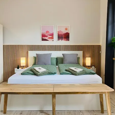 Studioimodernizentrumiwlaniparkplatzidisneyplus Apartment Lubben