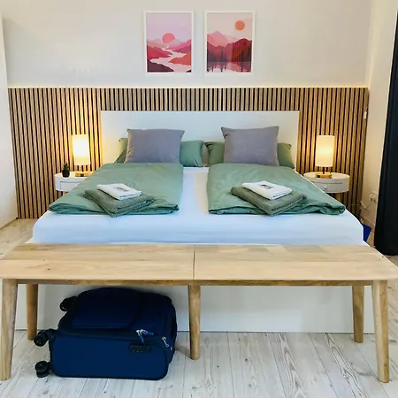 Apartman Studioimodernizentrumiwlaniparkplatzidisneyplus Lübben