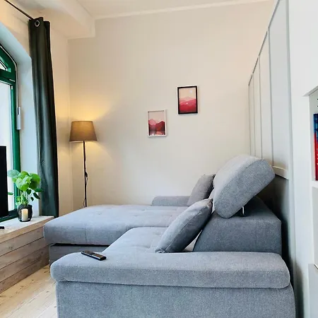 Studioimodernizentrumiwlaniparkplatzidisneyplus Apartman Lübben