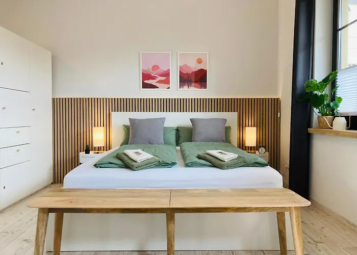 Studioimodernizentrumiwlaniparkplatzidisneyplus Lejlighed Lübben