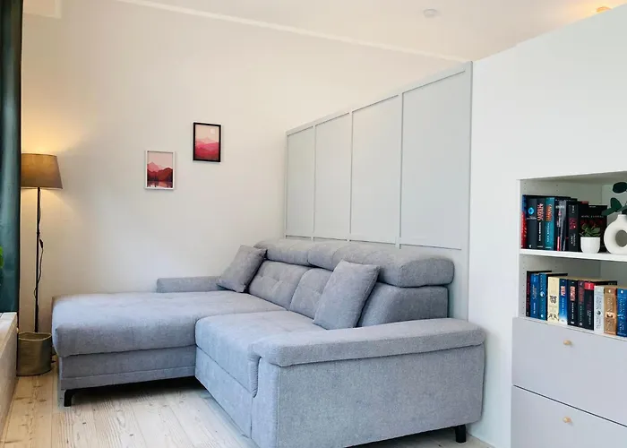 Lejlighed Studioimodernizentrumiwlaniparkplatzidisneyplus