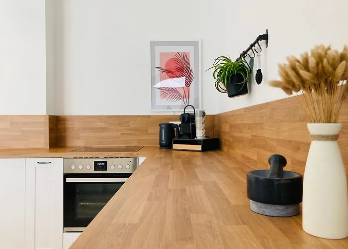 Studioimodernizentrumiwlaniparkplatzidisneyplus Lejlighed Lübben