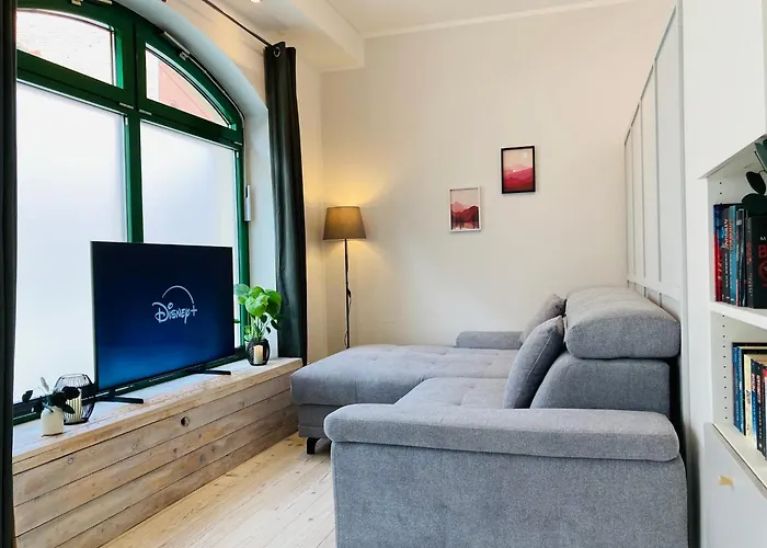 Lejlighed Studioimodernizentrumiwlaniparkplatzidisneyplus Lübben