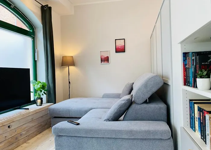 Studioimodernizentrumiwlaniparkplatzidisneyplus Lejlighed Lübben